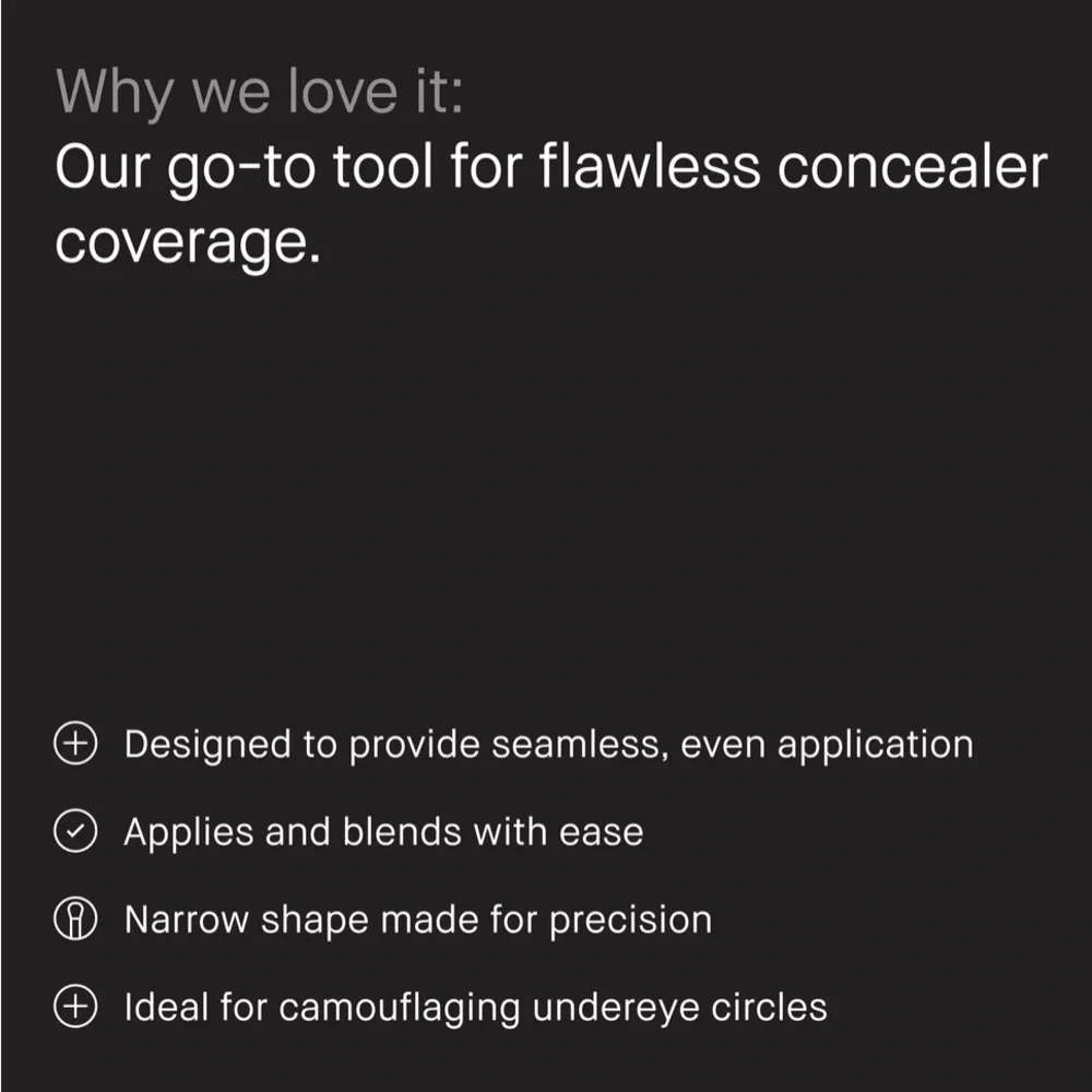 Bobbi Brown Concealer Blending Brush